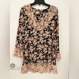 Topshop Floral Dress